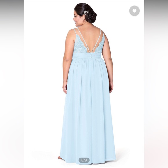 Azazie Blake - blue - NWT - 16 - Picture 9 of 16